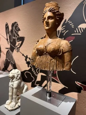 Xenokrateio Archaeological Museum