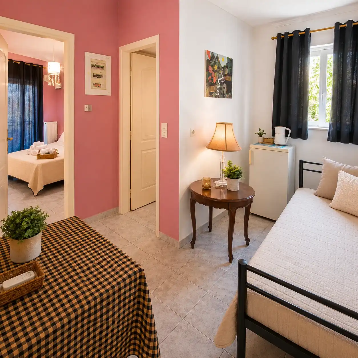 Sunset Apartments Interior